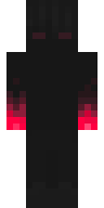 Crimson Void Enderman Minecraft skin