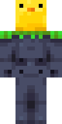Chick Hat Golem Minecraft skin