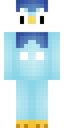 Frost Penguin Suit Minecraft skin