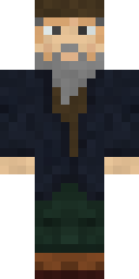 Rugged Bearded Traveler Minecraft skin