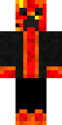 Molten Lava Creature Minecraft skin