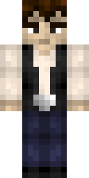 Denim Vest Rebel Minecraft skin