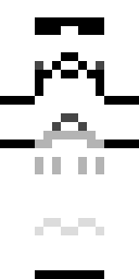 Imperial Stormtrooper Minecraft skin