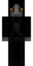 Dark Hooded Reaper Minecraft skin