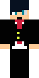 Sharp Tuxedo Gentleman Minecraft skin
