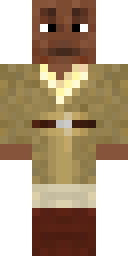 Desert Jedi Monk Minecraft skin