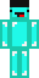 Diamond Blob Minecraft skin