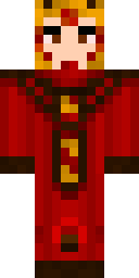 Crimson Robe King Minecraft skin