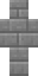 Stone Golem Blocky Minecraft skin