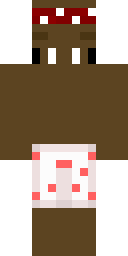 Chocolate Bandit Boy Minecraft skin