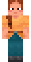 Tangerine Tee Minecraft skin