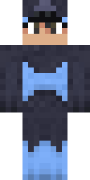 Sky Bow Sniper Minecraft skin