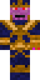 Golden Titan Overlord Minecraft skin