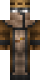 Weathered Cloak Wanderer Minecraft skin