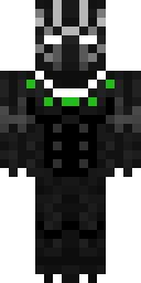 Toxic Skull Reaper Minecraft skin