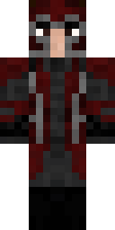 Blood Vampire Lord Minecraft skin