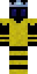 Bee Suit Minecraft skin
