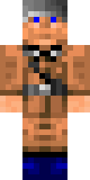 Rugged Brawler Hunk Minecraft skin