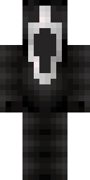 Black Hooded Wraith Minecraft skin