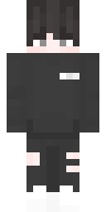 Dark Hoodie Boy Minecraft skin