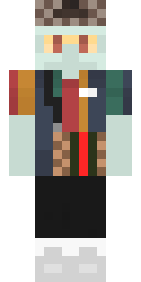 Old Gentleman Scholar Minecraft skin