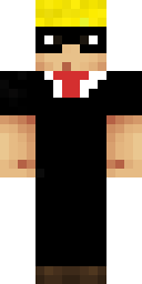 Cheeky Tongue Rebel Minecraft skin