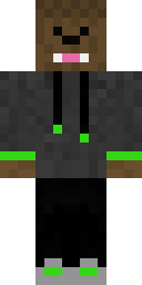 Brown Bear Buddy Minecraft skin