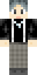 Classy Tuxedo Man Minecraft skin