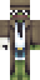 Woodland Ranger Scout Minecraft skin