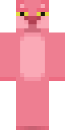 Pink Blob Buddy Minecraft skin