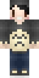 Dark Casual Guy Minecraft skin