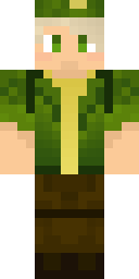 Jungle Trooper Minecraft skin