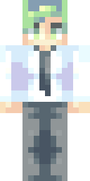Sharp Suit Gentleman Minecraft skin