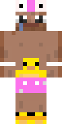 Tribal Warrior Chief Minecraft skin
