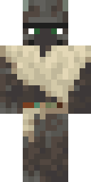 Weathered Nomad Minecraft skin