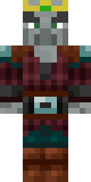 Rustic Plaid Trapper Minecraft skin