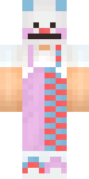 Frosted Candy Clown Minecraft skin