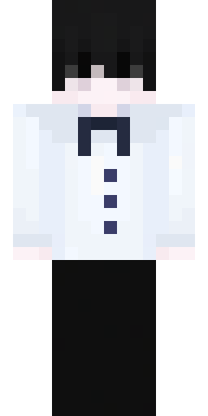 Mystery Question Mark Minecraft skin