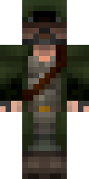 Green Ranger Scout Minecraft skin
