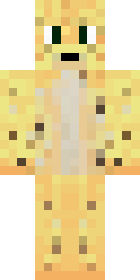 Golden Retriever Pup Minecraft skin