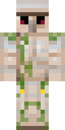 Ivory Vine Priest Minecraft skin