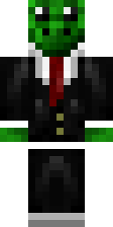 Toxic Suit Villain Minecraft skin