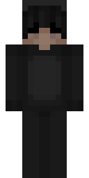 Faceless Hood Minecraft skin