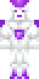 Frost Ice Emperor Minecraft skin