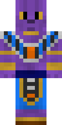 Purple Titan Gauntlet Minecraft skin