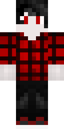 Flannel Vampire Minecraft skin