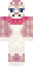 Pastel Bunny Girl Minecraft skin