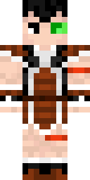 Bronze Spartan Warrior Minecraft skin