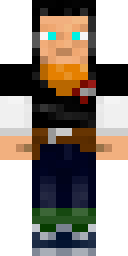Bearded Vest Ranger Minecraft skin