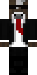 Suited Wolf Minecraft skin